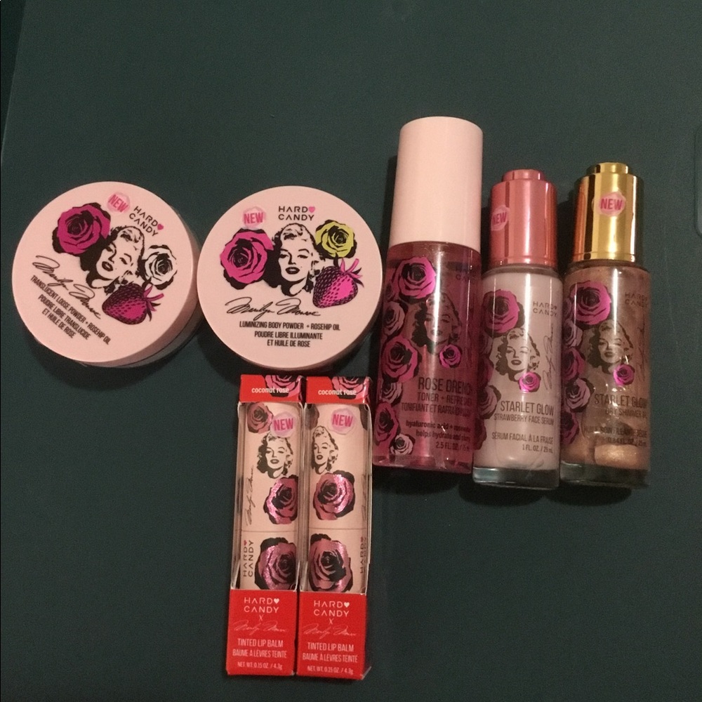 Hard candy x Marilyn Monroe